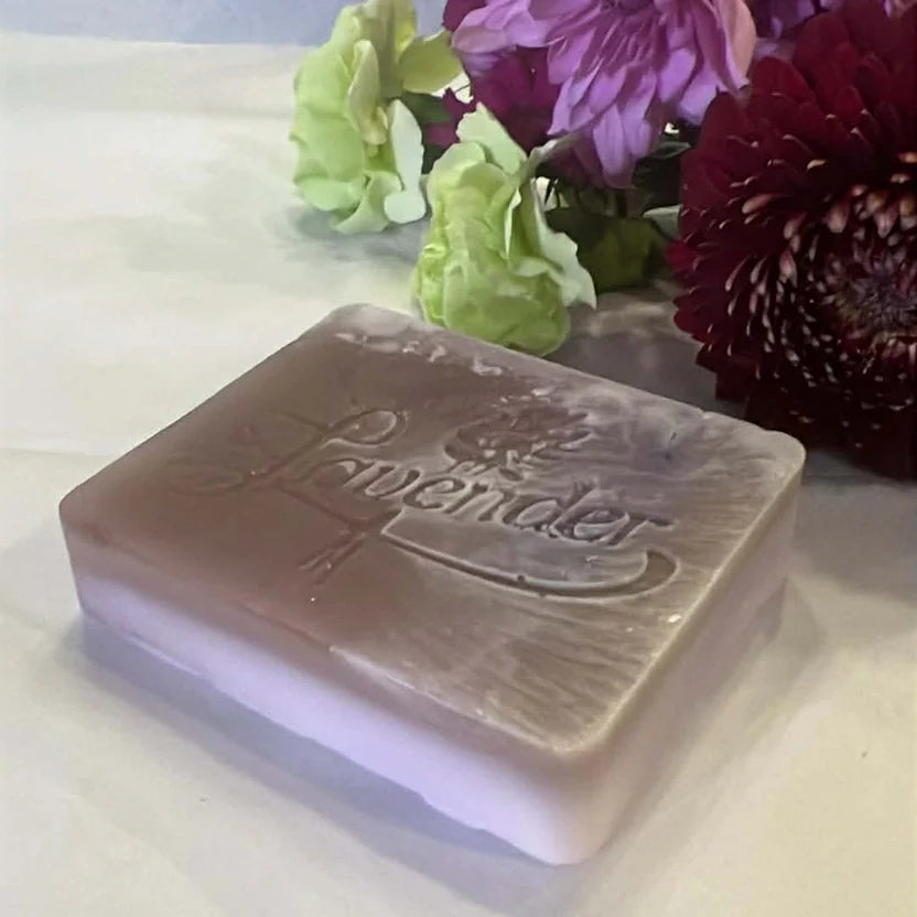 Lavender and Honey 14.00 (2 soap bars)