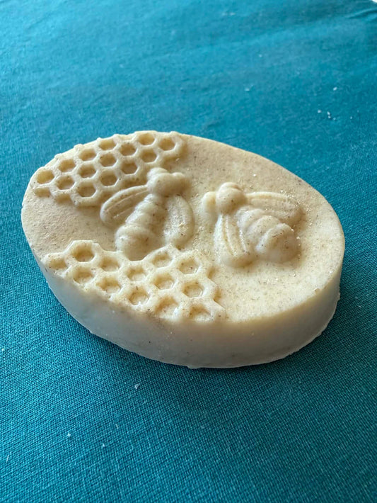 Oatmeal and Honey $14.00 (2 soap bars)
