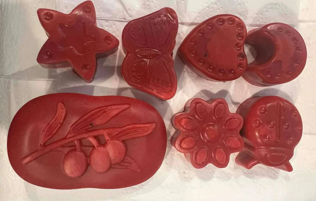 Lavender Rose Soap bars with natural ingredients and floral scent for relaxation and skincare benefits