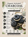 Organic ativated charcoal 3 Bar