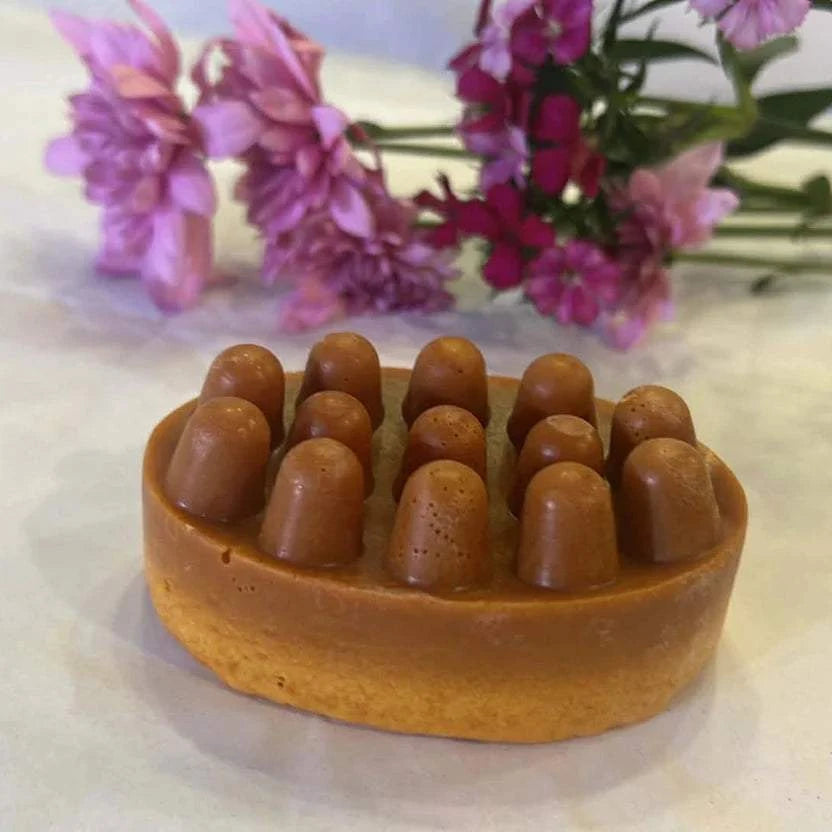 Natural Turmeric Curcumin Handmade Soap - Brightening & Anti-Inflammatory (2 bar soaps)