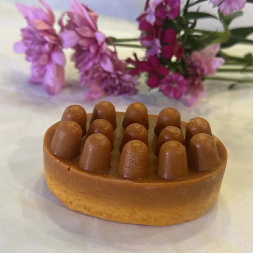 Natural Turmeric Curcumin Handmade Soap - Brightening & Anti-Inflammatory $14 (2 bar soaps)