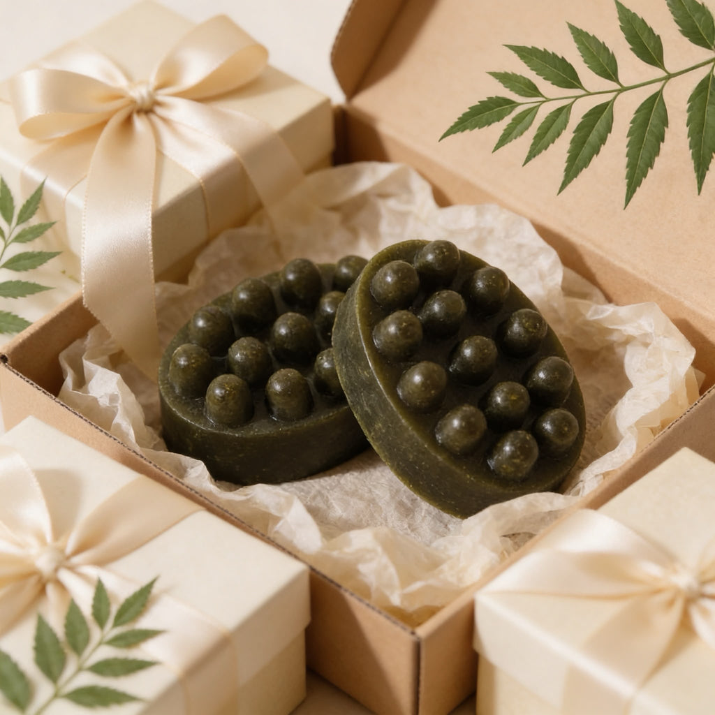 Organic Neem milk soap 3 Bar