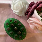 Aloe Vera, Hibiscus & Mint Soap $14.00 (2 soap bars)