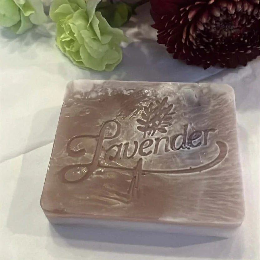 Lavender and Honey 14.00 (2 soap bars)