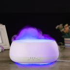 HOMEFISH 500ml ultrasonic aroma diffuser with colorful LED light and remote control