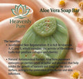 Aloe Vera Soap Set $16.00 (2 soap bars)