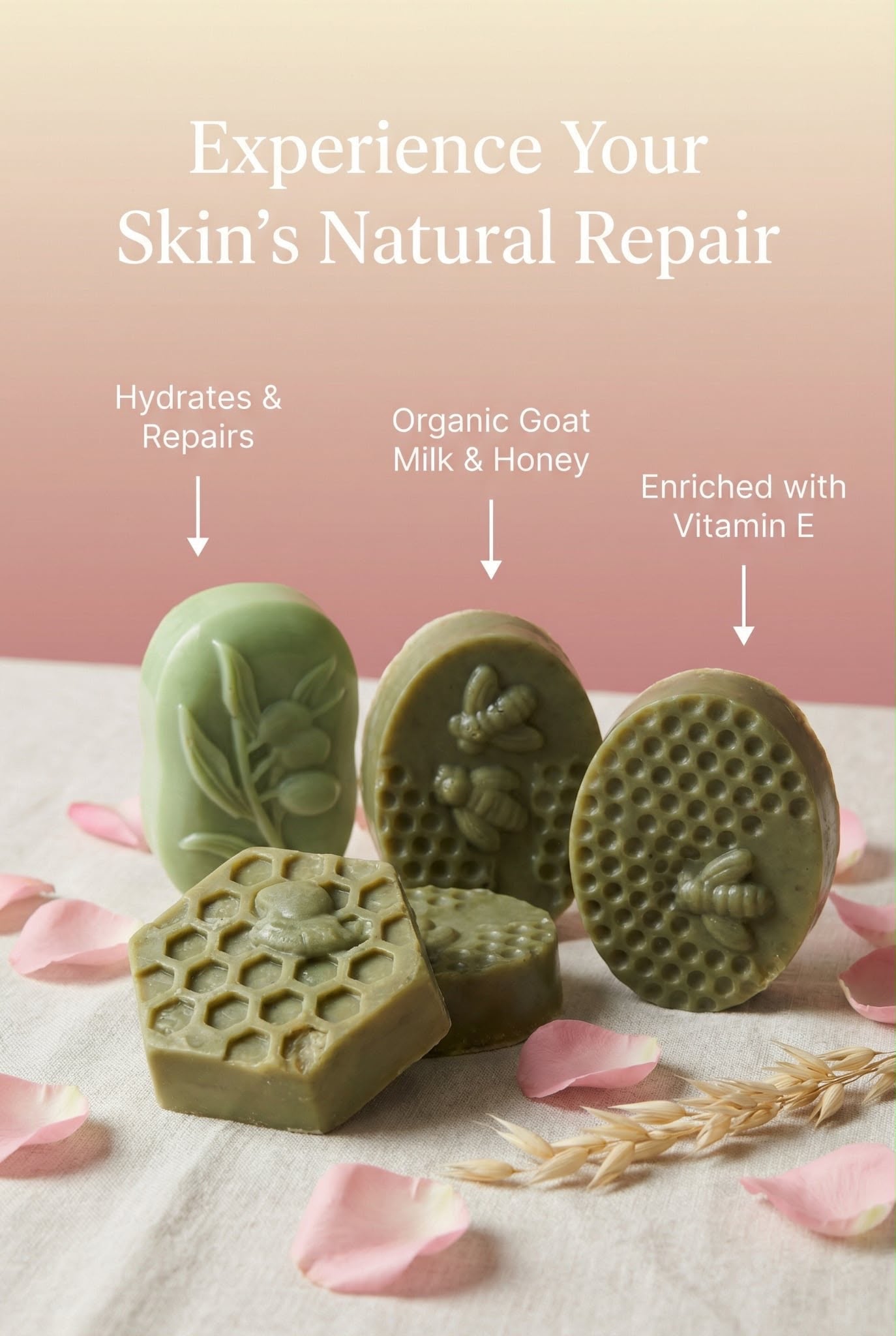 Aloe Vera Soap Set $16.00 (2 soap bars)