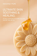 Organic Chamomile Goat Milk  $14.00 (2 soap bars)