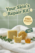 Organic Chamomile Goat Milk $14.00 (2 soap bars)