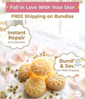 Organic Oatmeal Goat Milk $14.00 (2 soap bars)