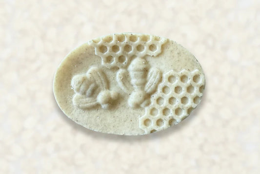 Oatmeal and Honey $14.00 (2 soap bars)