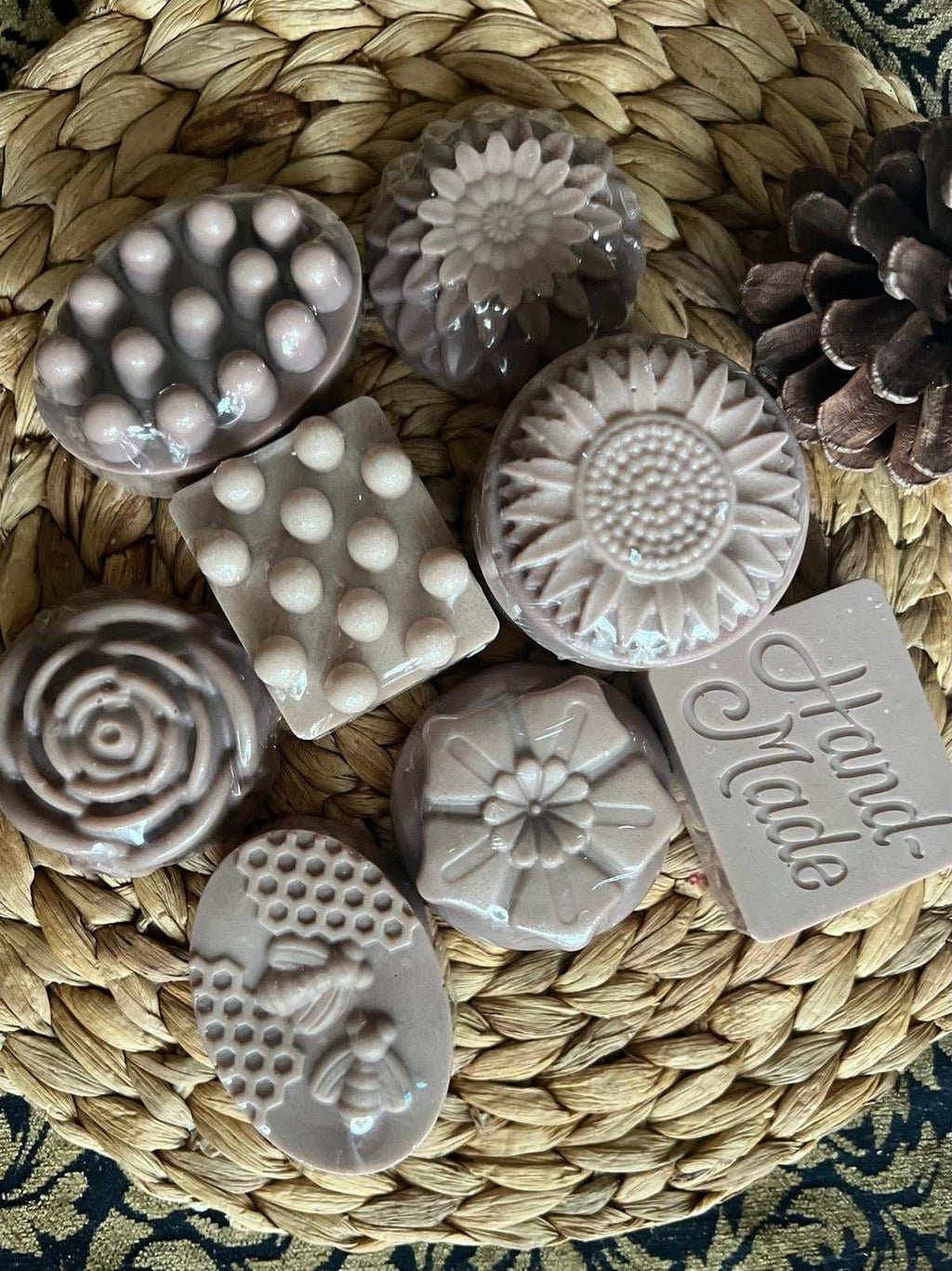 Organic Cocoa Rice Goat Milk  $16.00 (2 soap bars)