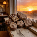 Organic Cocoa Rice Goat Milk  $16.00 (2 soap bars)