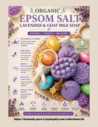 Epsom Salt Mint Goat Milk