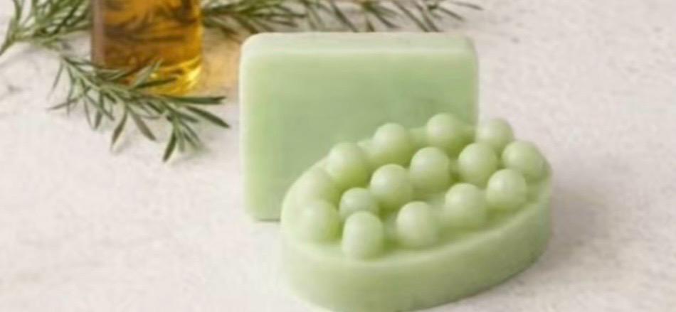 Lemongrass Goat Milk Soap Bars: (2 Soap Bars)