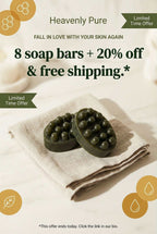 Organic Neem soaps collection $56.00 (8 soap bars)