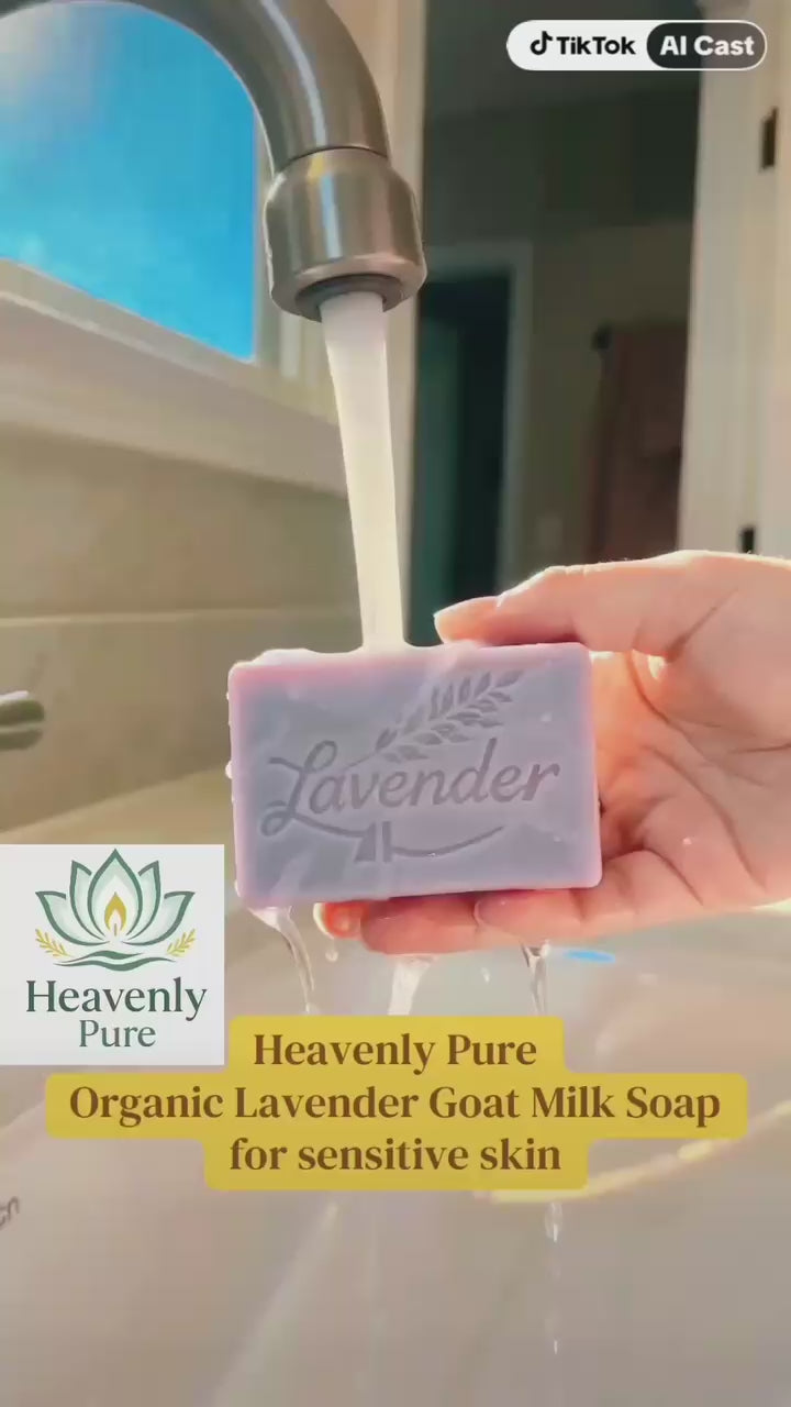 Levander milk soap 3 Bar