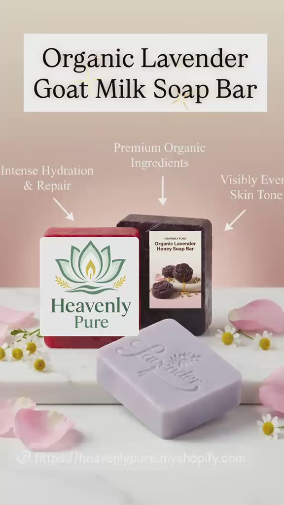 Lavender and Honey (2 soap bars)